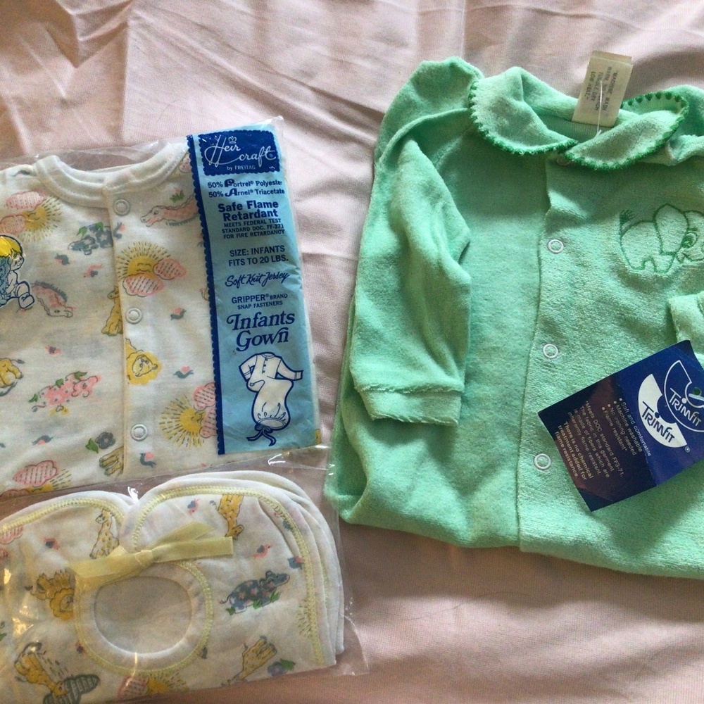 NWT infant wear heir craft and trim fit coverall